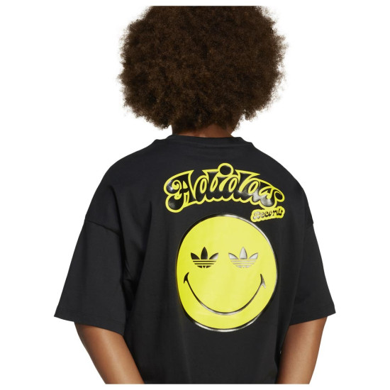 Adidas Παιδική κοντομάνικη μπλούζα Originals x Smiley World Tee